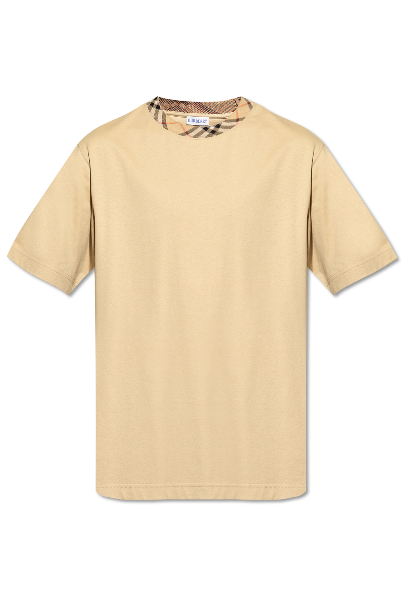 Tシャツ・カットソー Burberry 'Ryan' T-shirt Beige T-shirt